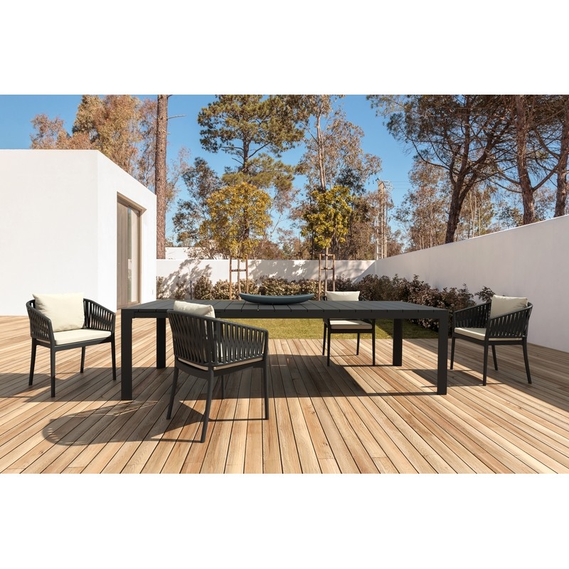 ΠΟΛΥΘΡΟΝΑ ART MAISON SELENE BLACK  ΠΟΛ/ΝΙΟΥ-58X58X80εκ.