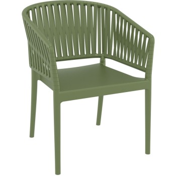 ΠΟΛΥΘΡΟΝΑ ART MAISON SELENE OLIVE GREEN ΠΟΛ/ΝΙΟΥ-58X58X80εκ.
