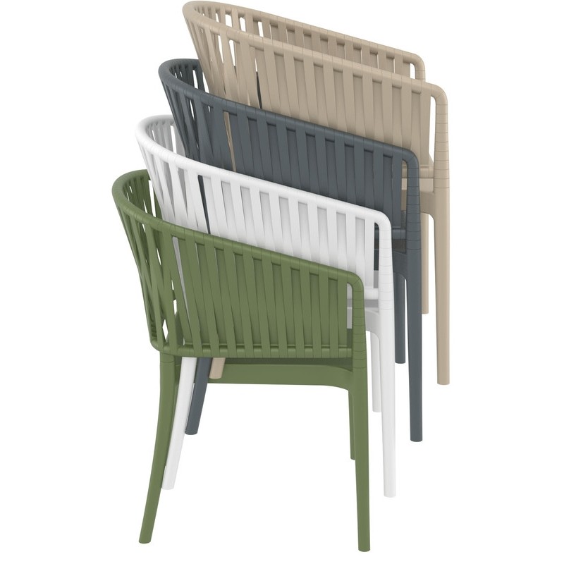 ΠΟΛΥΘΡΟΝΑ ART MAISON SELENE OLIVE GREEN ΠΟΛ/ΝΙΟΥ-58X58X80εκ.