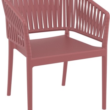 ΠΟΛΥΘΡΟΝΑ ART MAISON SELENE MARSALA ΠΟΛ/ΝΙΟΥ-58X58X80εκ.