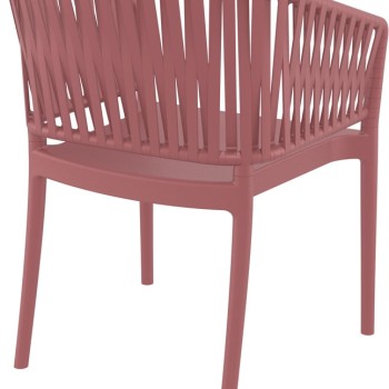 ΠΟΛΥΘΡΟΝΑ ART MAISON SELENE MARSALA ΠΟΛ/ΝΙΟΥ-58X58X80εκ.