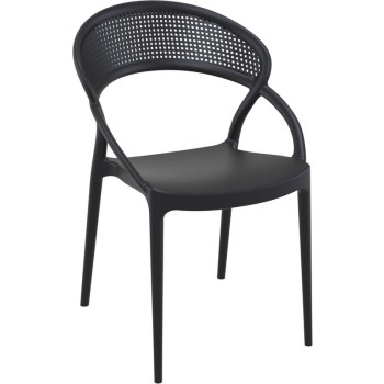 Καρέκλα Art Maison Skovby - Black (54x56x82εκ.)