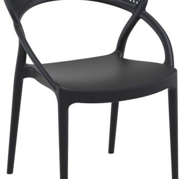 Καρέκλα Art Maison Skovby - Black (54x56x82εκ.)