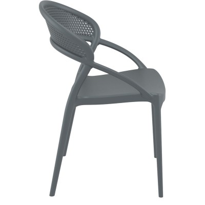 Καρέκλα Art Maison Skovby - Dark Gray (54x56x82εκ.) Καρέκλα Art Maison Skovby - Dark Gray (54x56x82εκ.)