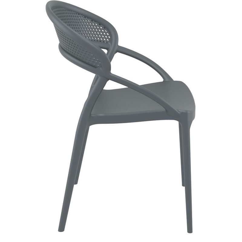 Καρέκλα Art Maison Skovby - Dark Gray (54x56x82εκ.) Καρέκλα Art Maison Skovby - Dark Gray (54x56x82εκ.)