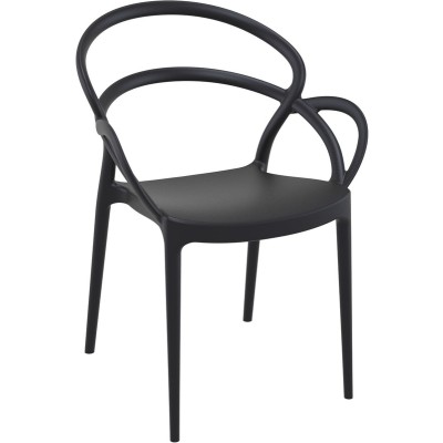 Πολυθρόνα Art Maison Galten - Black (57x56x82εκ.) Πολυθρόνα Art Maison Galten - Black (57x56x82εκ.)