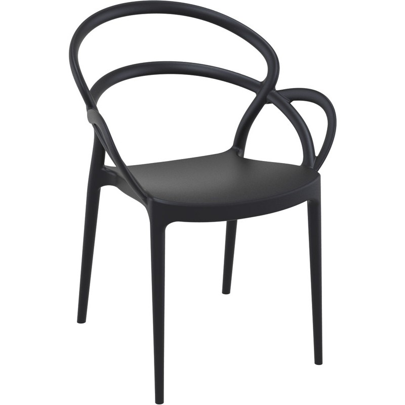 Πολυθρόνα Art Maison Galten - Black (57x56x82εκ.) Πολυθρόνα Art Maison Galten - Black (57x56x82εκ.)