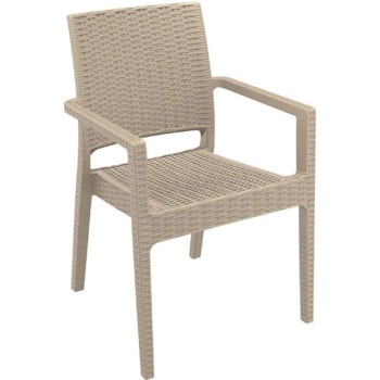 Πολυθρόνα Art Maison Hadsten - Taupe (58x59x87εκ.)