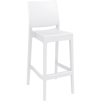 Σκαμπό Μπαρ Art Maison Humlebaek - White (44x51x108εκ.) Σκαμπό Μπαρ Art Maison Humlebaek - White (44x51x108εκ.)