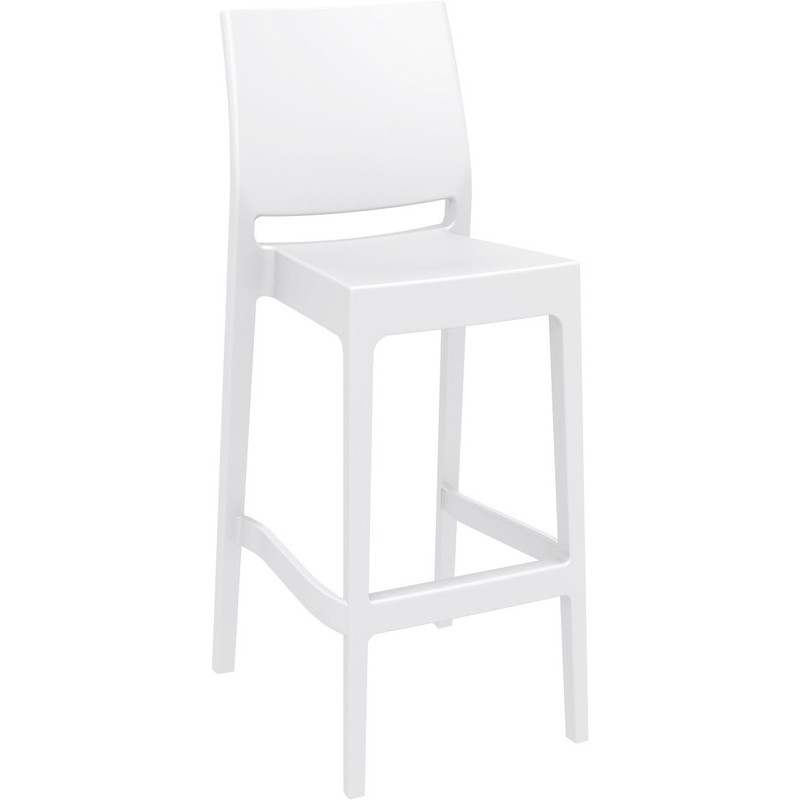 Σκαμπό Μπαρ Art Maison Humlebaek - White (44x51x108εκ.) Σκαμπό Μπαρ Art Maison Humlebaek - White (44x51x108εκ.)