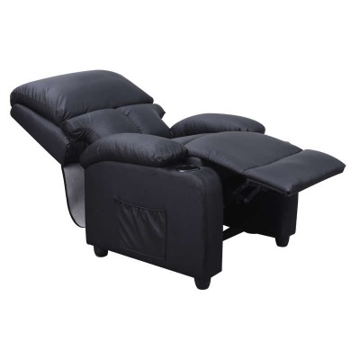 Πολυθρόνα Relax Art Maison Holstebro - Black PU (78Χ89Χ106cm) Πολυθρόνα Relax Art Maison Holstebro - Black PU (78Χ89Χ106cm)