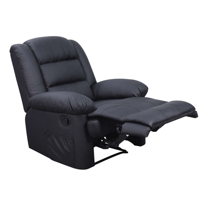 Πολυθρόνα Relax Art Maison Taastrup - Black PU (90Χ93Χ100cm)