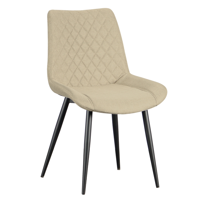 Καρέκλα Art Maison Stenlose - Beige (54x60x48/87εκ.)