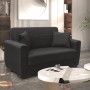 Καναπές -Κρεβάτι Art Maison Duchess  Διθέσιος Ύφασμα Μαύρο ΜΕ ΑΠΟΘ.ΧΩΡΟ 150Χ80εκ.-150Χ80Χ75εκ. ΚΡΕΒ.125Χ100