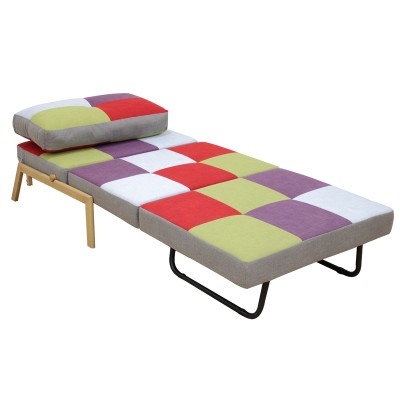 PATCHWORK ΥΦΑΣΜΑ ΠΟΛΥΘΡΟΝΑ/ΚΡΕΒΑΤΙ ART MAISON ATSUSHI 95Χ96εκ.-95Χ96Χ79-40εκ. - ΚΡΕΒ.95Χ198Χ36εκ.