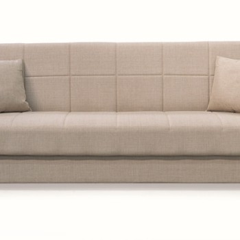 Καναπές-Κρεβάτι Art Maison Drizella Τριθέσιος με Αποθ.Χώρο Ύφασμα Light Brown 210X80εκ.-210Χ80Χ75εκ. ΚΡΕΒ.180Χ100