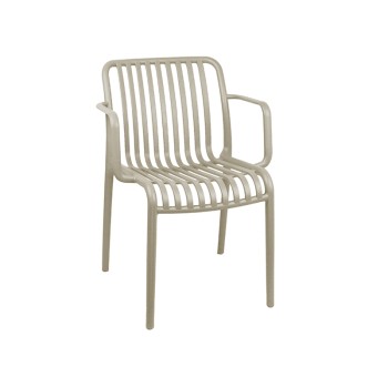 ΠΟΛΥΘΡΟΝΑ ART MAISON PEARL LIGHT CAPPUCCINO ΠΟΛ/ΝΙΟΥ-55X56X79εκ.