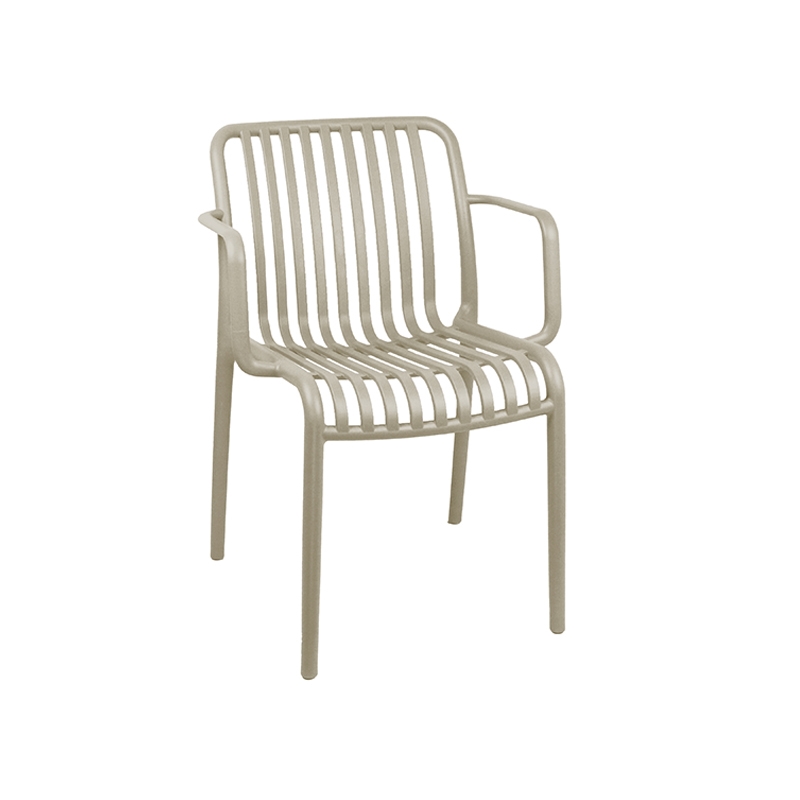 ΠΟΛΥΘΡΟΝΑ ART MAISON PEARL LIGHT CAPPUCCINO ΠΟΛ/ΝΙΟΥ-55X56X79εκ.