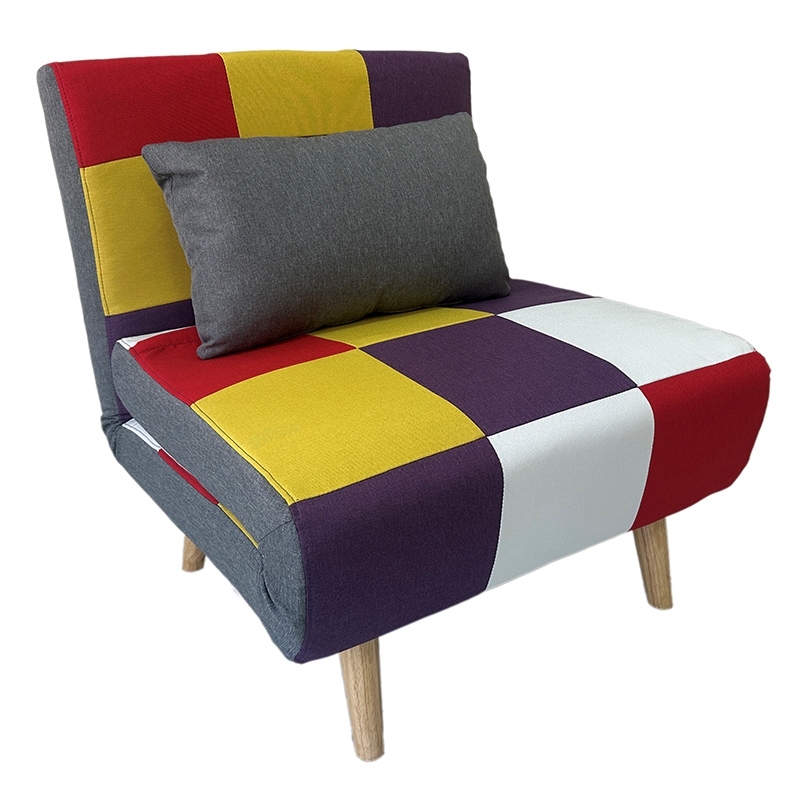 PATCHWORK ΥΦΑΣΜΑ ΠΟΛΥΘΡΟΝΑ/ΚΡΕΒΑΤΙ ART MAISON ATSUKO 75Χ80εκ.-75Χ80Χ84εκ. - ΚΡΕΒ.75Χ190Χ32εκ.