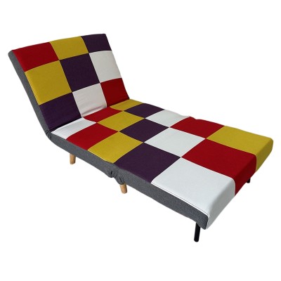 PATCHWORK ΥΦΑΣΜΑ ΠΟΛΥΘΡΟΝΑ/ΚΡΕΒΑΤΙ ART MAISON ATSUKO 75Χ80εκ.-75Χ80Χ84εκ. - ΚΡΕΒ.75Χ190Χ32εκ.