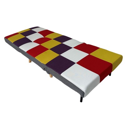 PATCHWORK ΥΦΑΣΜΑ ΠΟΛΥΘΡΟΝΑ/ΚΡΕΒΑΤΙ ART MAISON ATSUKO 75Χ80εκ.-75Χ80Χ84εκ. - ΚΡΕΒ.75Χ190Χ32εκ.