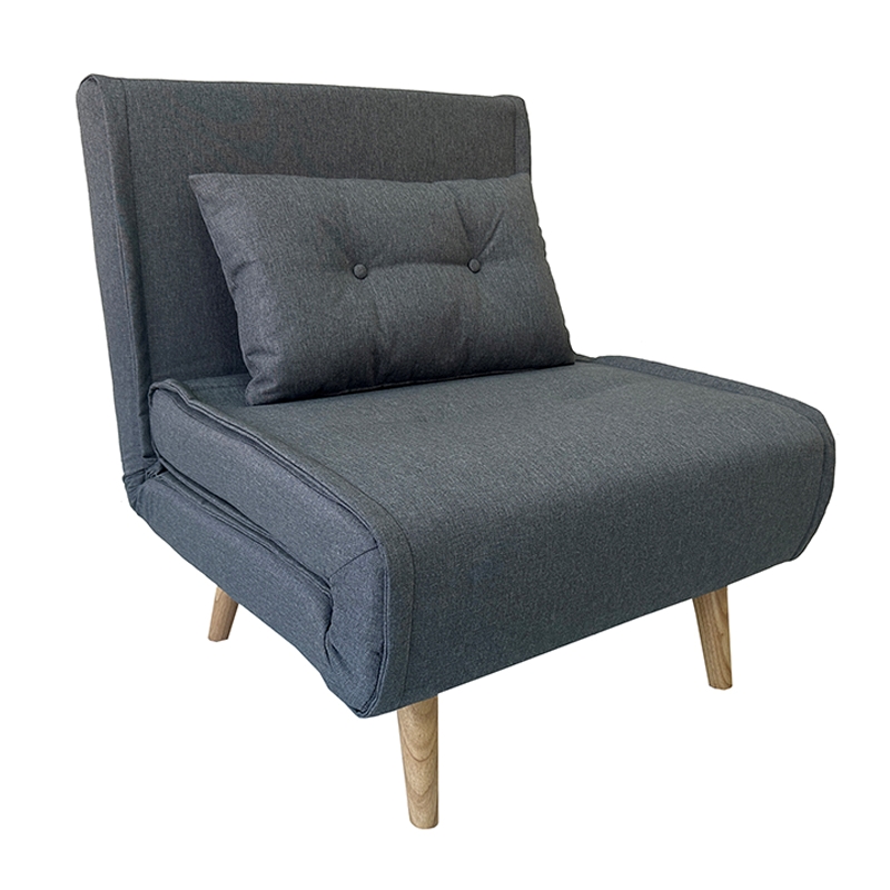 GREY ΥΦΑΣΜΑ ΠΟΛΥΘΡΟΝΑ/ΚΡΕΒΑΤΙ ART MAISON ATSUKO 75Χ80εκ.-75Χ80Χ84εκ. - ΚΡΕΒ.75Χ190Χ32εκ.