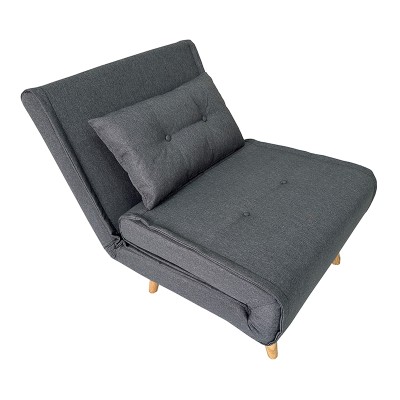 GREY ΥΦΑΣΜΑ ΠΟΛΥΘΡΟΝΑ/ΚΡΕΒΑΤΙ ART MAISON ATSUKO 75Χ80εκ.-75Χ80Χ84εκ. - ΚΡΕΒ.75Χ190Χ32εκ.