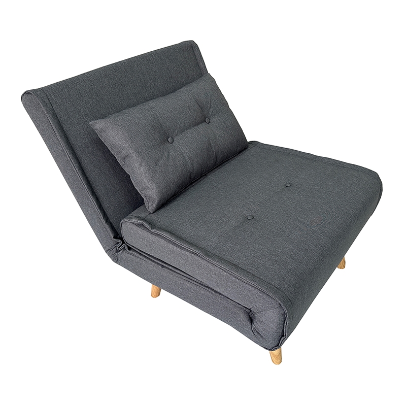 GREY ΥΦΑΣΜΑ ΠΟΛΥΘΡΟΝΑ/ΚΡΕΒΑΤΙ ART MAISON ATSUKO 75Χ80εκ.-75Χ80Χ84εκ. - ΚΡΕΒ.75Χ190Χ32εκ.