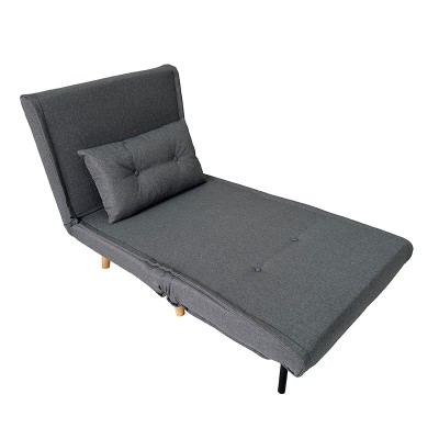 GREY ΥΦΑΣΜΑ ΠΟΛΥΘΡΟΝΑ/ΚΡΕΒΑΤΙ ART MAISON ATSUKO 75Χ80εκ.-75Χ80Χ84εκ. - ΚΡΕΒ.75Χ190Χ32εκ.