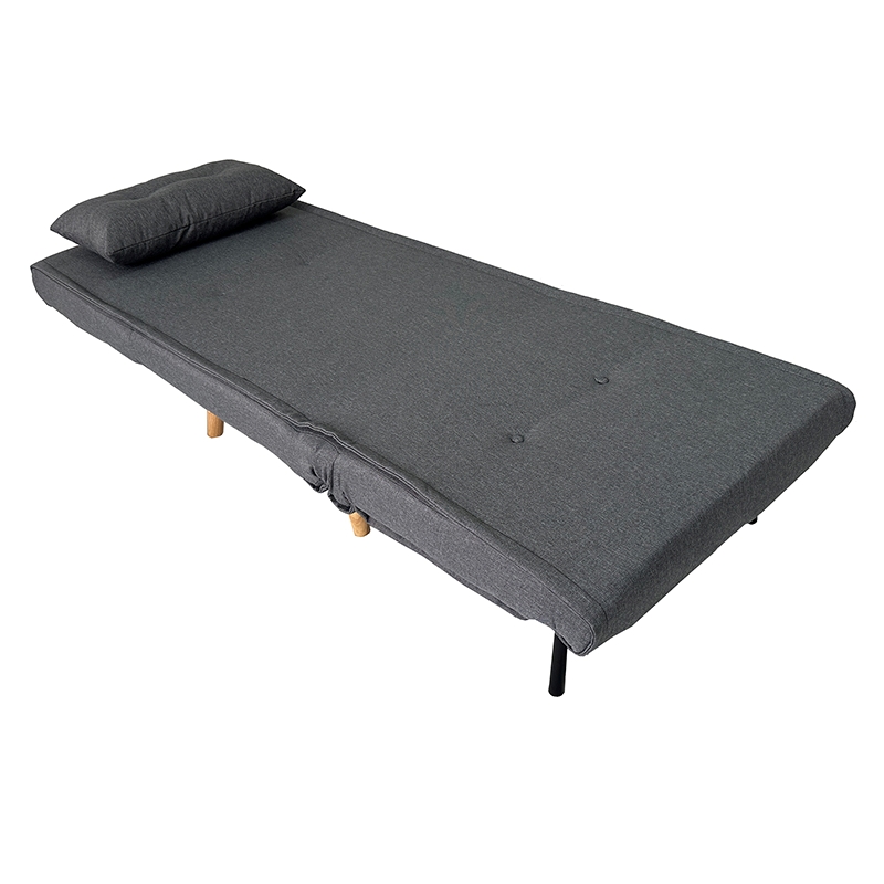 GREY ΥΦΑΣΜΑ ΠΟΛΥΘΡΟΝΑ/ΚΡΕΒΑΤΙ ART MAISON ATSUKO 75Χ80εκ.-75Χ80Χ84εκ. - ΚΡΕΒ.75Χ190Χ32εκ.