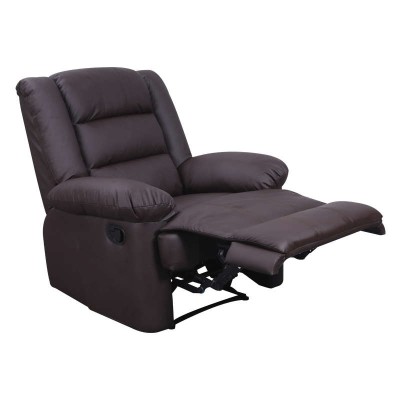 Πολυθρόνα Relax Art Maison Taastrup - Brown PU (90Χ93Χ100cm)