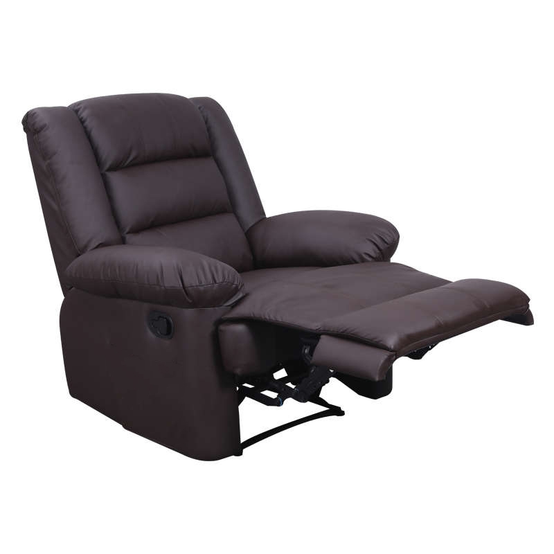 Πολυθρόνα Relax Art Maison Taastrup - Brown PU (90Χ93Χ100cm)