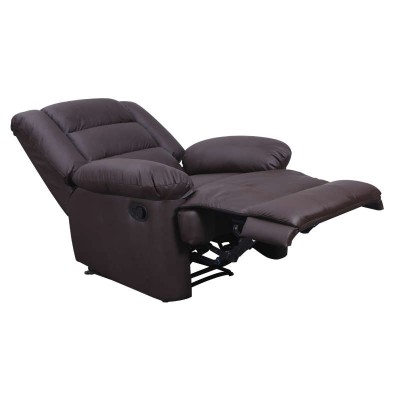 Πολυθρόνα Relax Art Maison Taastrup - Brown PU (90Χ93Χ100cm)