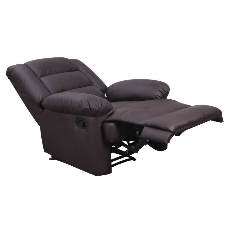 Πολυθρόνα Relax Art Maison Taastrup - Brown PU (90Χ93Χ100cm)
