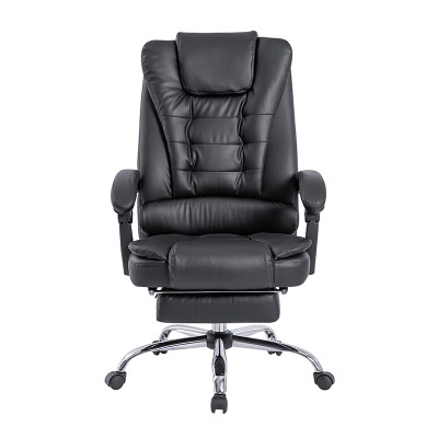 ΚΑΡΕΚΛΑ ΓΡΑΦΕΙΟΥ ART MAISON CALABASAS - BLACK (66x69x118-128εκ.)