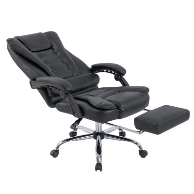 ΚΑΡΕΚΛΑ ΓΡΑΦΕΙΟΥ ART MAISON CALABASAS - BLACK (66x69x118-128εκ.)