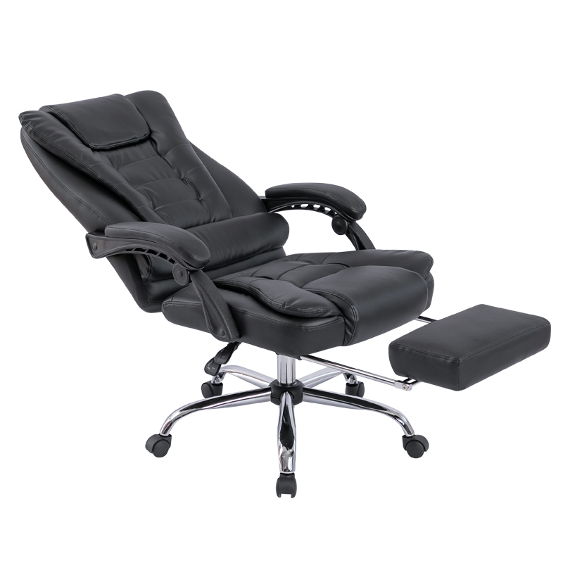 ΚΑΡΕΚΛΑ ΓΡΑΦΕΙΟΥ ART MAISON CALABASAS - BLACK (66x69x118-128εκ.)