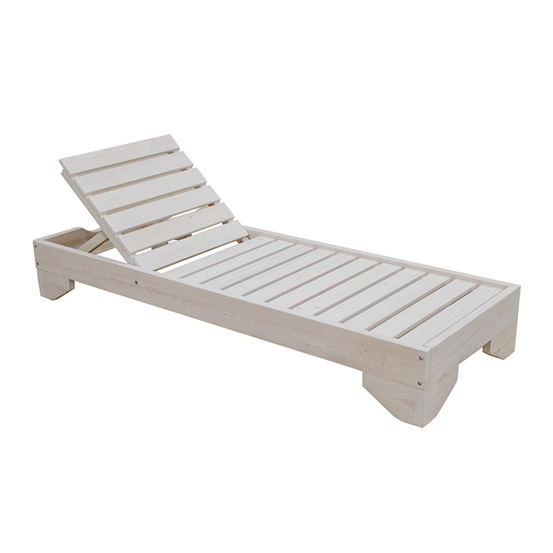 ΞΑΠΛΩΣΤΡΑ ART MAISON MANDRILL ΞΥΛ. 77X214X29εκ. ΛΕΥΚΟ-77X214X29εκ.