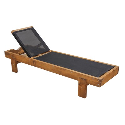 ΞΑΠΛΩΣΤΡΑ ART MAISON MANDARIN ΞΥΛ./TEXTILENE 2X2 77X200X35εκ. ΚΑΡΥΔΙ-77X200X35εκ.