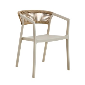 ΠΟΛΥΘΡΟΝΑ JEKYLL ART MAISON CAPPUCCINO ΠΟΛ/ΝΙΟΥ-56X55X76εκ.