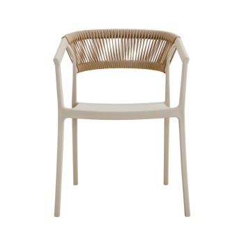 ΠΟΛΥΘΡΟΝΑ JEKYLL ART MAISON CAPPUCCINO ΠΟΛ/ΝΙΟΥ-56X55X76εκ.