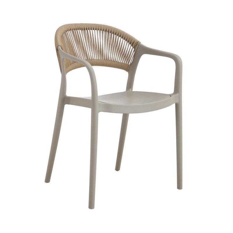 ΠΟΛΥΘΡΟΝΑ ART MAISON QUINT CAPPUCCINO ΠΟΛ/ΝΙΟΥ-57X54X81εκ.