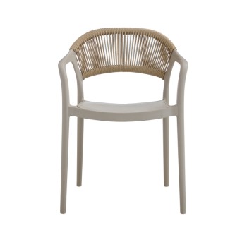 ΠΟΛΥΘΡΟΝΑ ART MAISON QUINT CAPPUCCINO ΠΟΛ/ΝΙΟΥ-57X54X81εκ.