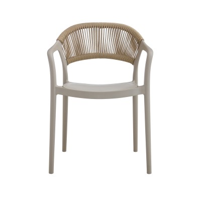 ΠΟΛΥΘΡΟΝΑ ART MAISON QUINT CAPPUCCINO ΠΟΛ/ΝΙΟΥ-57X54X81εκ.