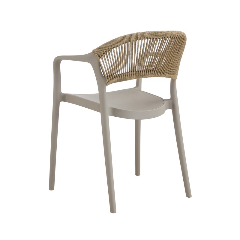 ΠΟΛΥΘΡΟΝΑ ART MAISON QUINT CAPPUCCINO ΠΟΛ/ΝΙΟΥ-57X54X81εκ.