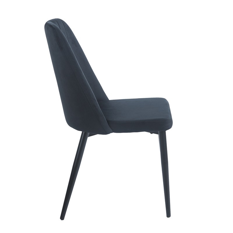 BLACK VELVET/PU ΚΑΡΕΚΛΑ ART MAISON SEEDOT ΜΕΤΑΛΛΙΚΗ-46(59)X58X85εκ. BLACK VELVET/PU ΚΑΡΕΚΛΑ ART MAISON SEEDOT ΜΕΤΑΛΛΙΚΗ-46(59)X58X85εκ.