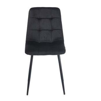 BLACK VELVET ΥΦΑΣΜΑ ΚΑΡΕΚΛΑ ART MAISON SEALEO ΜΕΤΑΛΛΙΚΗ-44Χ56Χ49-87εκ.