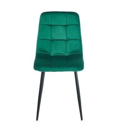 GREEN VELVET ΥΦΑΣΜΑ ΚΑΡΕΚΛΑ ART MAISON SEALEO ΜΕΤΑΛΛΙΚΗ-44Χ56Χ49-87εκ.