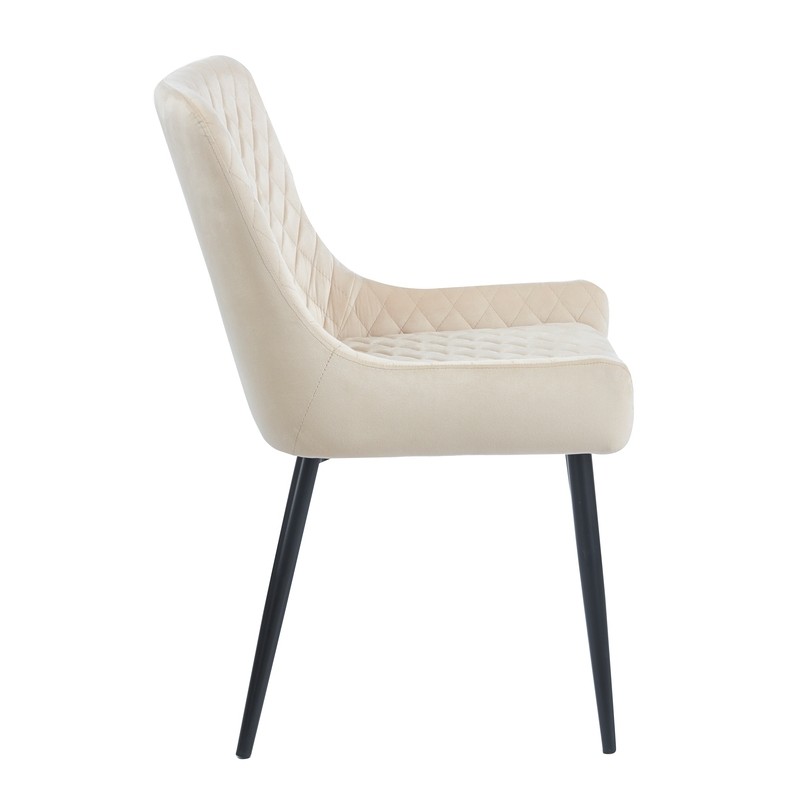 BEIGE VELVET ΥΦΑΣΜΑ ΚΑΡΕΚΛΑ ART MAISON SEADRA ΜΕΤΑΛΛΙΚΗ-52X55X48-85εκ. BEIGE VELVET ΥΦΑΣΜΑ ΚΑΡΕΚΛΑ ART MAISON SEADRA ΜΕΤΑΛΛΙΚΗ-52X55X48-85εκ.