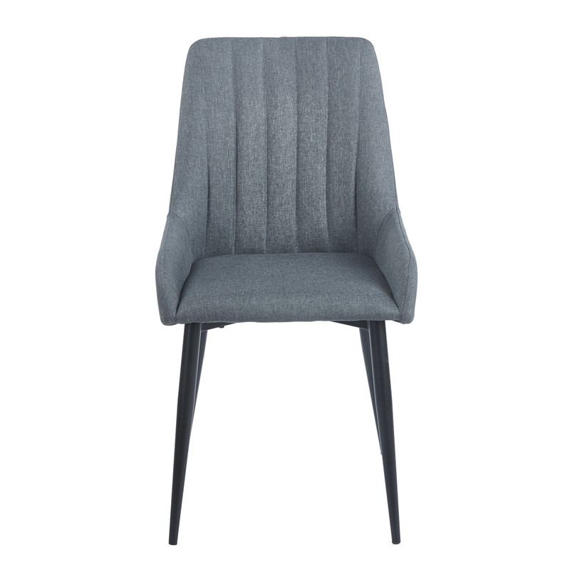 GREY ΥΦΑΣΜΑ ΚΑΡΕΚΛΑ ART MAISON SEVIPER ΜΕΤΑΛΛΙΚΗ-49(56)Χ59Χ90εκ.